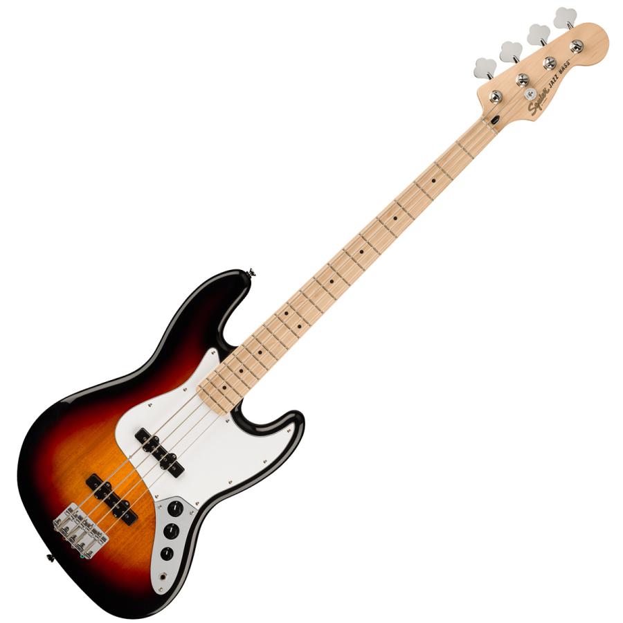Squier Affinity Jazz Bass 3-Color Sunburst ベース 初心者12点セット 島村楽器で一番売れてるベースアンプ付_1