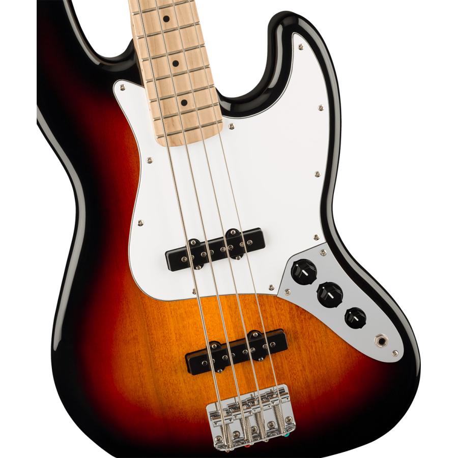 Squier Affinity Jazz Bass 3-Color Sunburst ベース 初心者12点セット 島村楽器で一番売れてるベースアンプ付_3