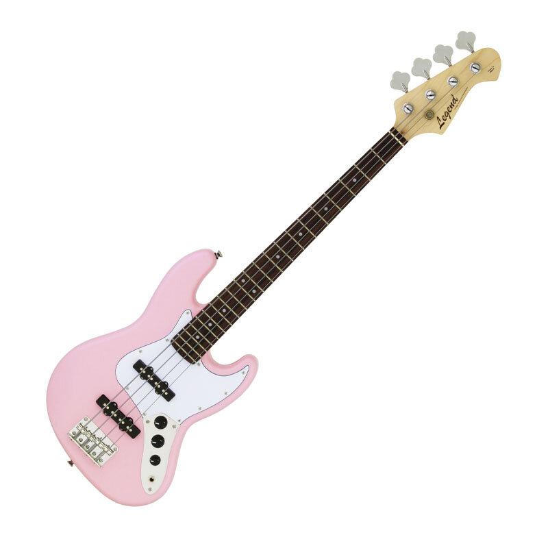 Legend レジェンド JB ジャズベース ljb jazz ピンク pnk 2026年最新