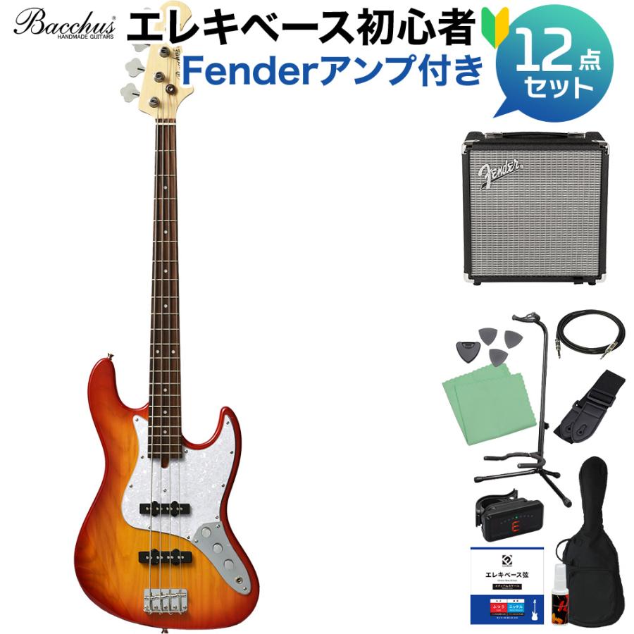 Bacchus（バッカス） WJB-500R ASH CS チェリーサンバースト・グロス 