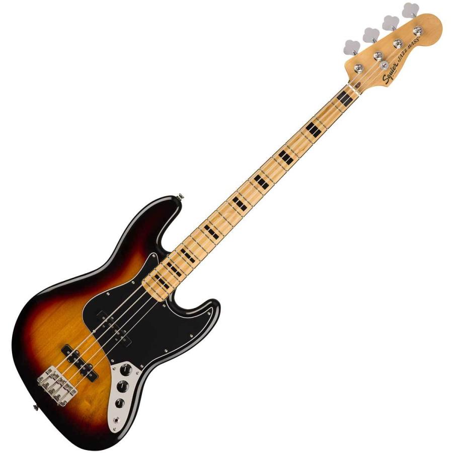 テージスタ Squier Jazz Bass 3 Color Sunburst ベース 初心者12点セット 島村楽器 Paypay
