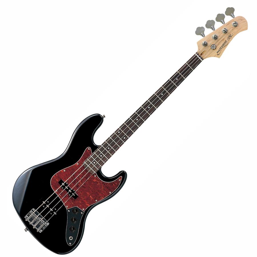 フォトジェニック　ベースギター Photogenic フォトジェニック JB240/T3P BK ベース 初心者12点