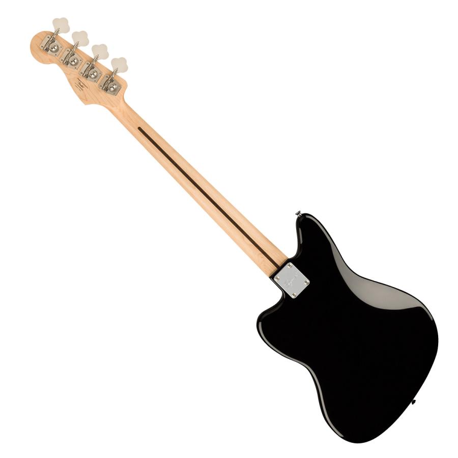 Squier by Fender Affinity Series Jaguar Bass H Black Pickguard Black ベース 初心者12点セット｜shimamura｜03