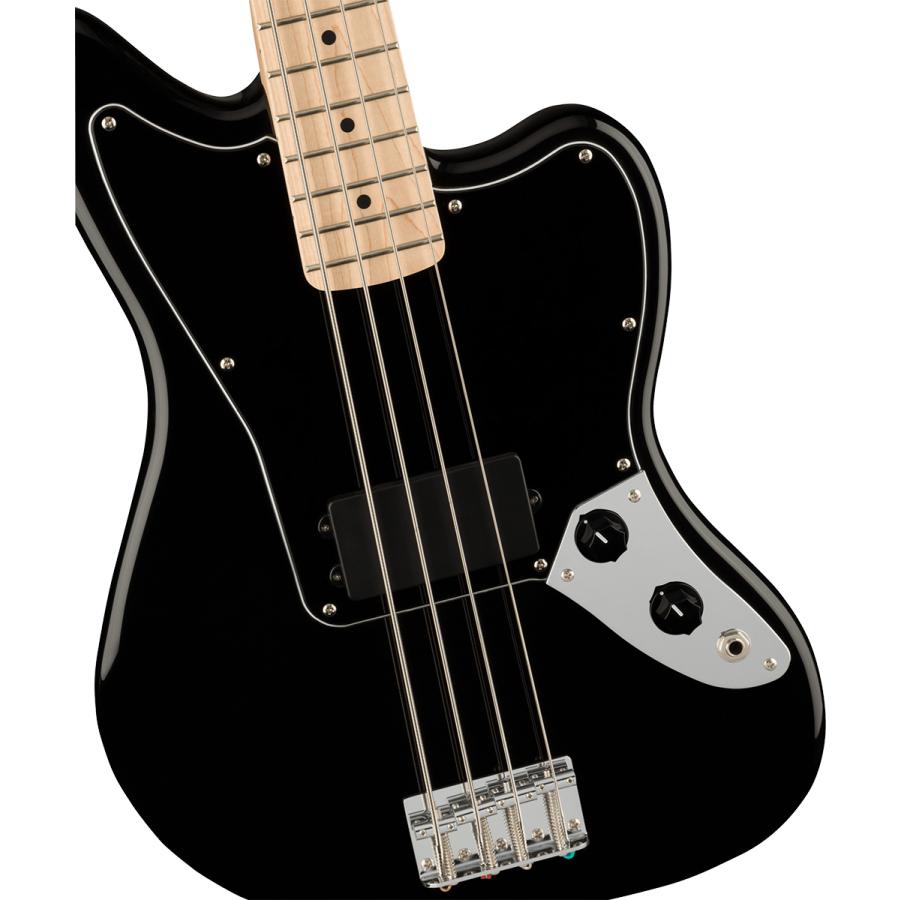 Squier by Fender Affinity Series Jaguar Bass H Black Pickguard Black ベース 初心者12点セット｜shimamura｜04