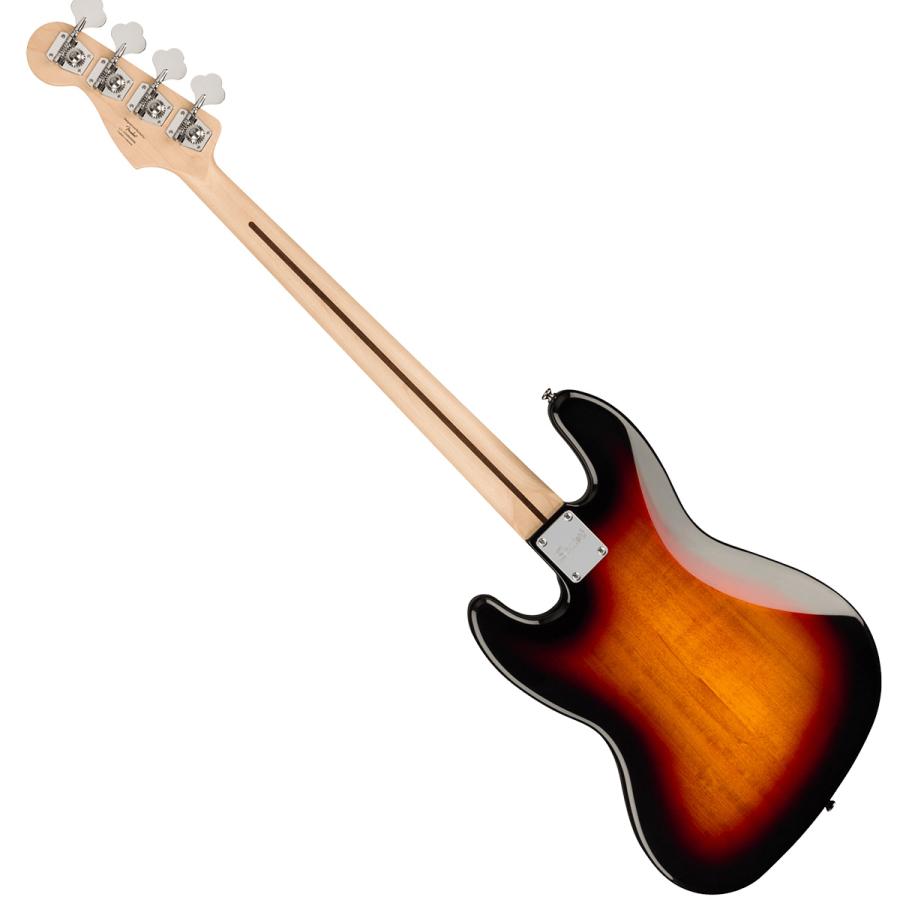 Squier by Fender Affinity Series Jazz Bass 3-Color Sunburst ベース 初心者12点セット [Fenderアンプ付]｜shimamura｜03