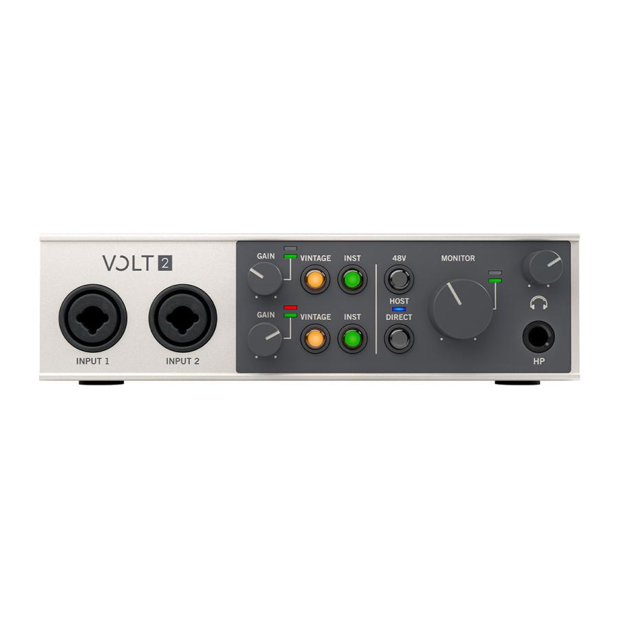 数量限定特価 UNIVERSAL AUDIO ユニバーサルオーディオ Volt 2 : 島村