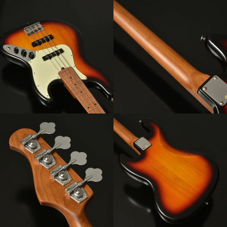 Bacchus（バッカス） BJB-1-RSM/M ベース 初心者12点セット 〔島村楽器