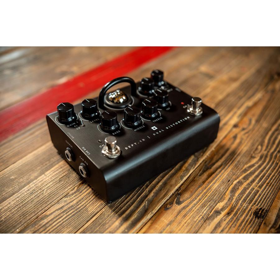 ブラックスター DEPT.10 DUAL DISTORTION 【ゲイシャ】 コンパクトエフェクター デュアルディストーション