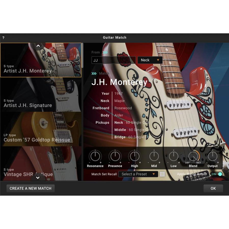 Positive Grid Experience Jimi Hendrix for BIAS FX2 ジミ・ヘンドリックス [メール納品 代引き不可]｜shimamura｜02