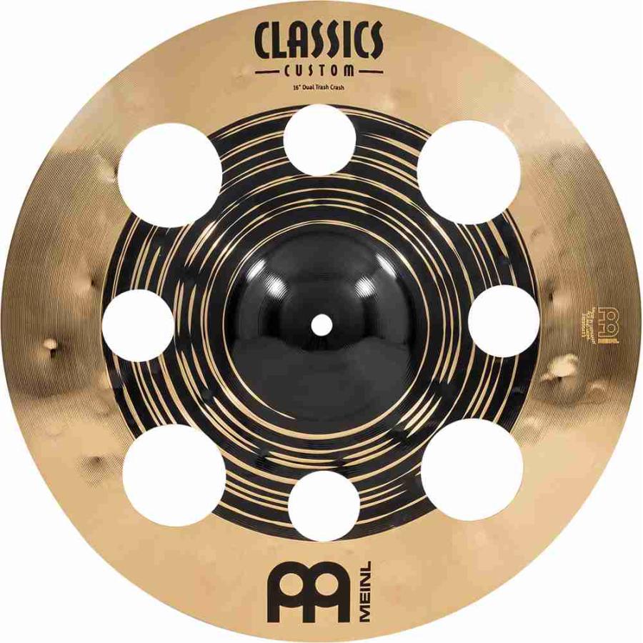 大評判 Meinl マイネル Cc16dutrc トラッシュクラッシュシンバル 16インチ Classics Custom Dual Effects 島村楽器 Paypayモール店 通販 Paypayモール 大阪大セール Scoala Auto Moto Ro