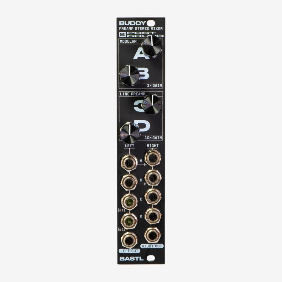Bastl Instruments バストルインストゥルメンツ BUDDY ステレオ