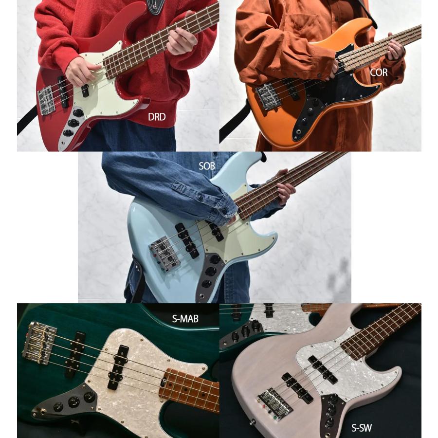 Bacchus（バッカス） WL4-STD/RSM ベース 初心者12点セット VOXアンプ