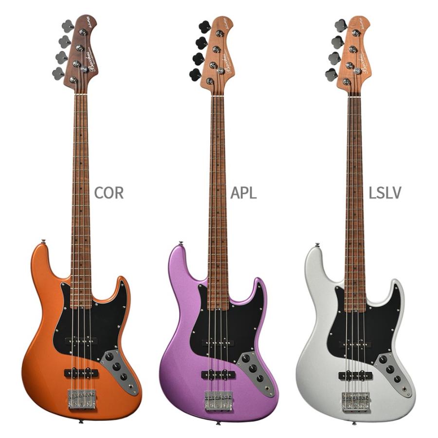 Bacchus（バッカス） WL4-STD/RSM ベース 初心者12点セット VOXアンプ