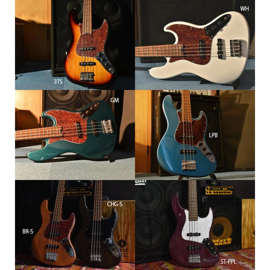 Bacchus（バッカス） WL4-STD/RSM ベース 初心者12点セット VOXアンプ