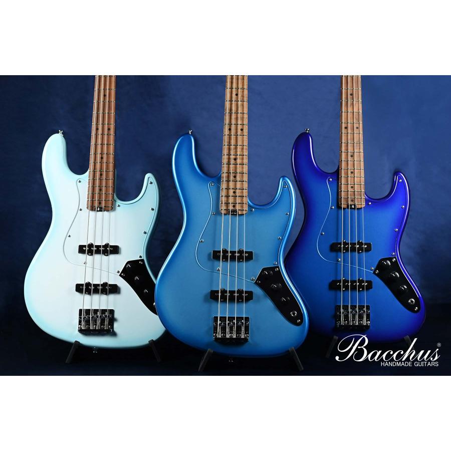 Bacchus バッカス WL4-STD/RSM ベース 初心者12点セット Fenderアンプ付 グローバルシリーズ ジャズべタイプ_37