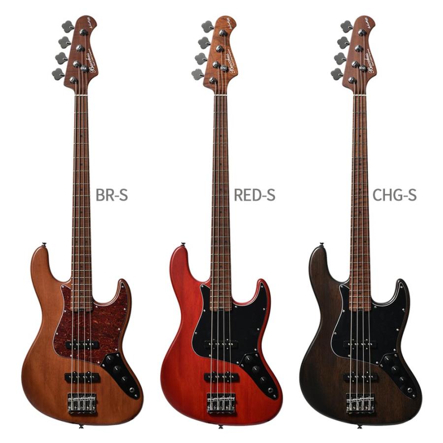 Bacchus バッカス WL4-STD/RSM ベース 初心者12点セット Fenderアンプ付 グローバルシリーズ ジャズべタイプ_33