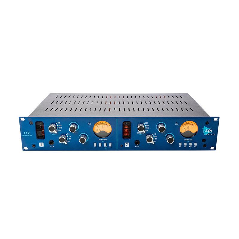 API エーピーアイ T12 Channel Tube Mic Pre [納期1ヶ月半以上 ※キャンセル不可]