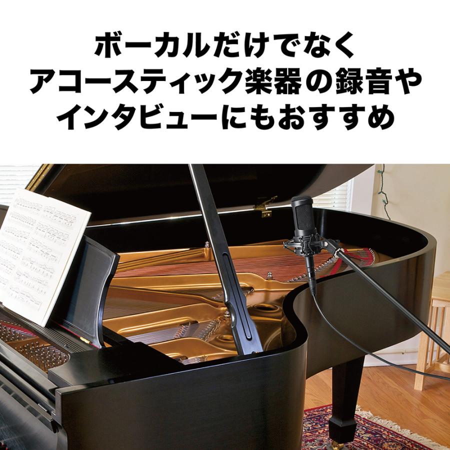 audio-technica オーディオテクニカ AT2050 コンデンサーマイク | オーディオテクニカ | 05