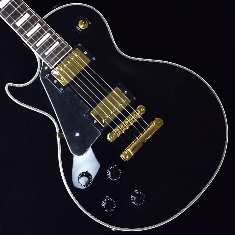 Burny バーニー Rlc 55 Lh Blk ブラック 左利きモデル レスポールカスタム エレキギター レフティ レフトハンドモデル Rlc55 島村楽器 Paypayモール店 通販 Paypayモール