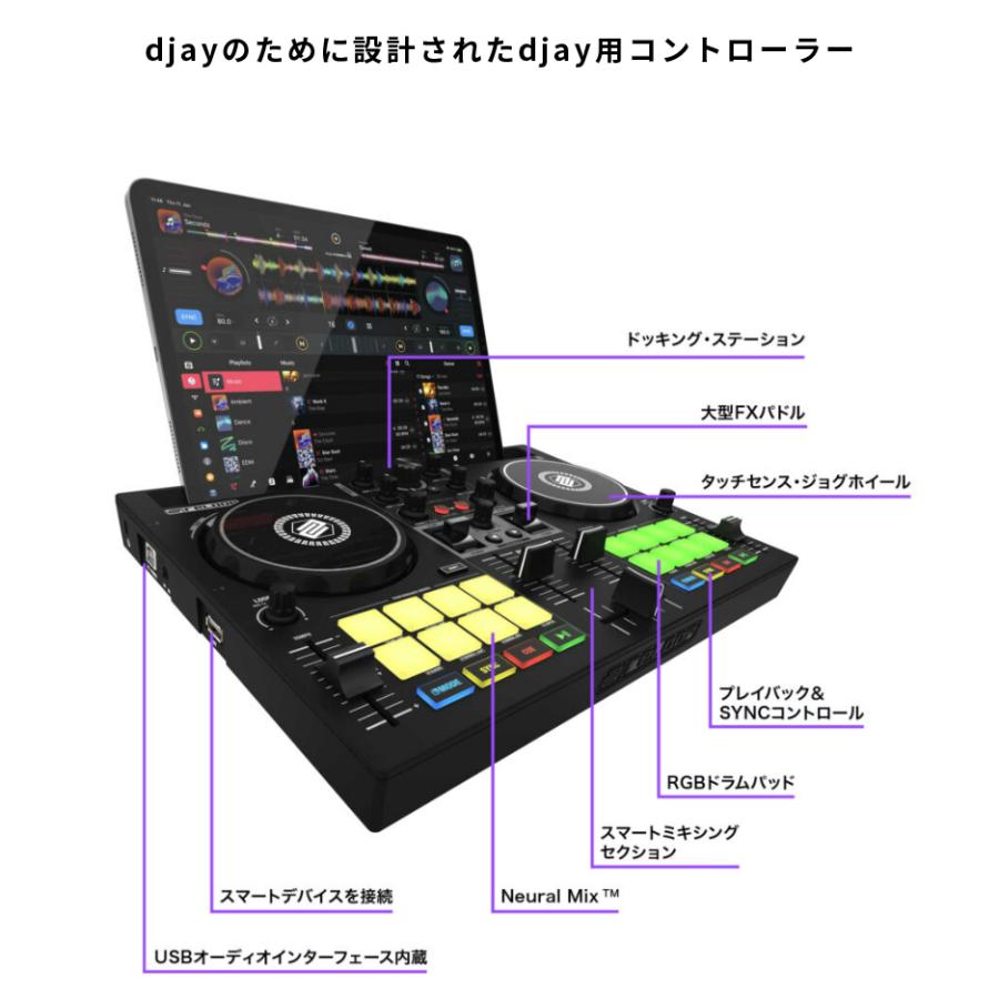 reLOOP djay Pro 1年間サブスクプレゼント 数量限定使い方解説動画付き
