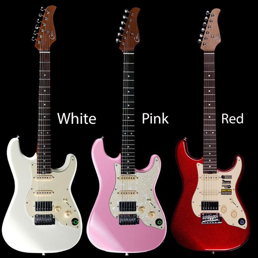 新品未開封！Mooer GTRS S800 ホワイト ローズウッド指板 新品未開封！Mooer GTRS S800 ホワイト ローズウッド指板 Mooer GTRS S800