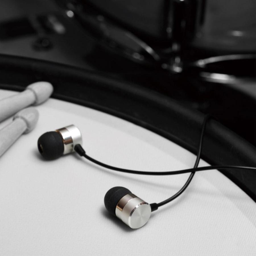 数量限定特価 NAGAOKA ナガオカ × 島村楽器 NS908DB ハイレゾ対応イヤホン  ドラム ベース に最適 マイク搭載 ドラム＆ベース専用チューニング | ナガオカ | 04