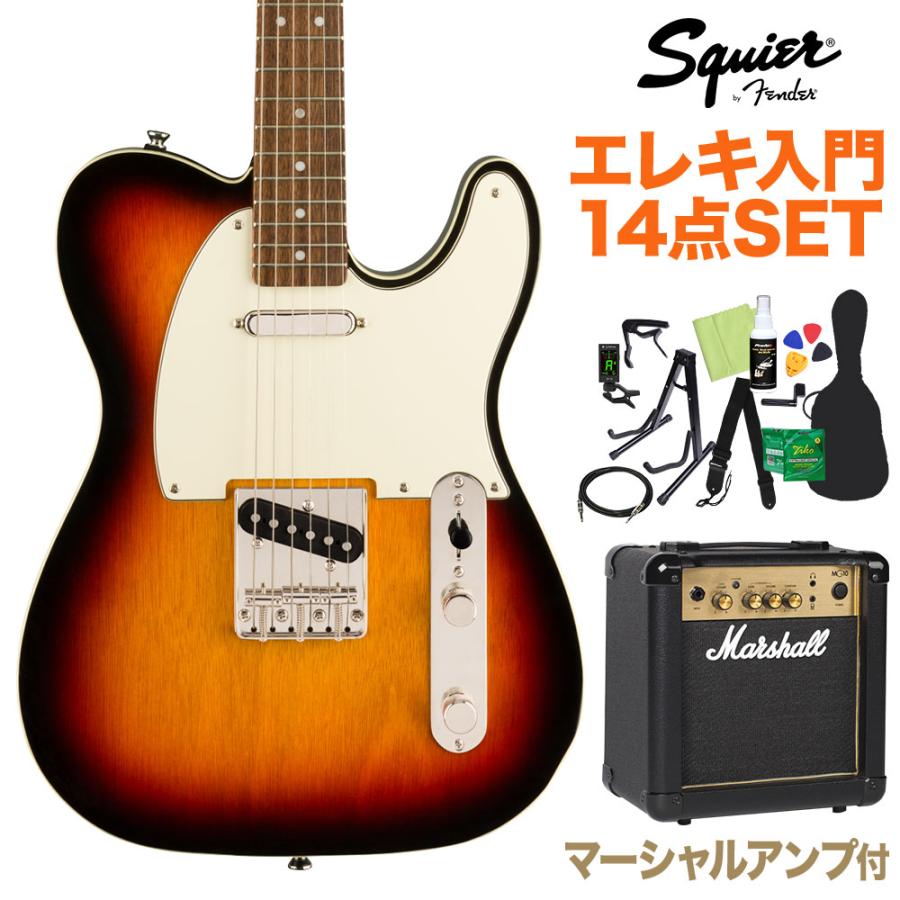 Fender（フェンダー） Squier by Fender CV 60S CTM TELE LRL 3TS
