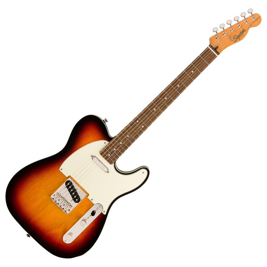 Fender Squier by CV 60S CTM TELE LRL 3TS エレキギター初心者