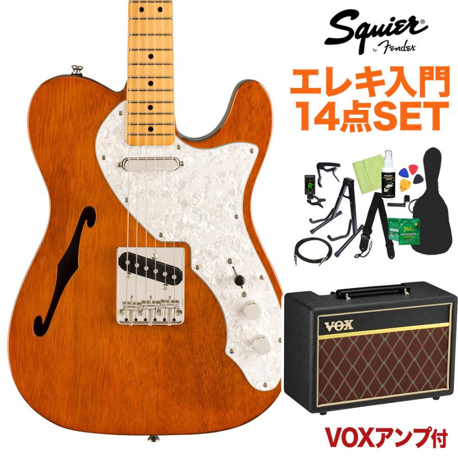 Fender（フェンダー） Squier by Fender CV 60S TL THIN MN NAT エレキ