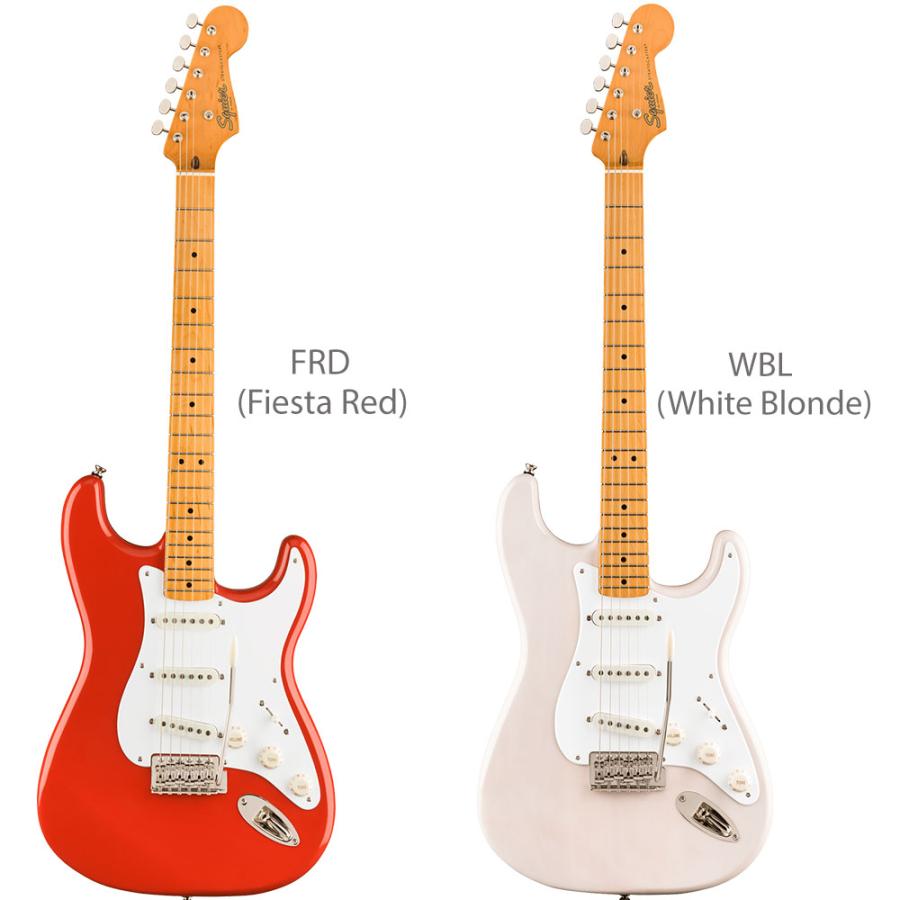 SQUIER エレキギター　STRATOCASTER Fender（フェンダー） Squier by Fender Classic Vibe '50s