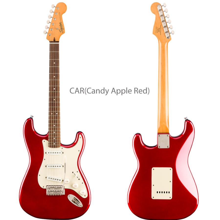 【美品】Squier Classic Vibe 60sストラト　フェンダー Fender（フェンダー） Squier by Fender Classic Vibe '60s