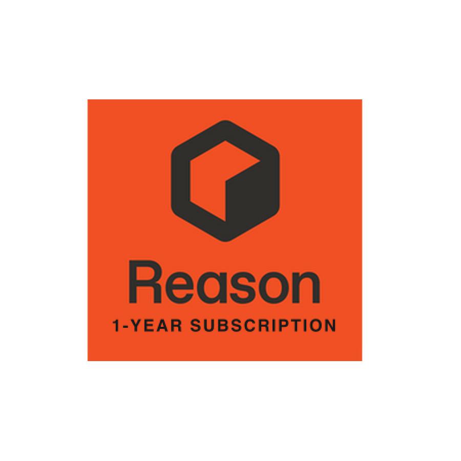 Propellerhead プロペラヘッド REASON+1YEAR SUBSCRIPTION Reason Studios
