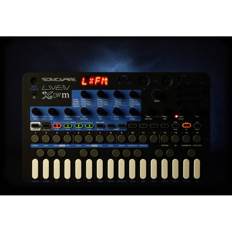 SONICWARE ソニックウェア LIVEN XFM 純正アダプター付属 : 島村楽器 