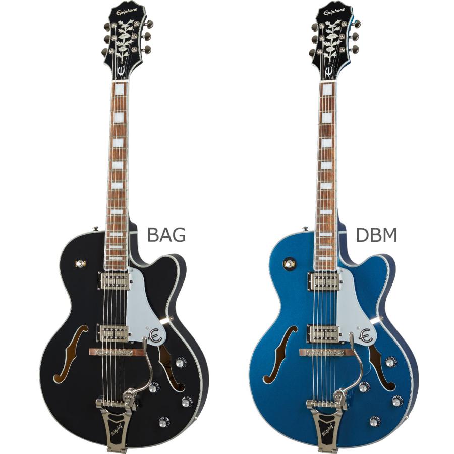 Epiphone（エピフォン） Emperor Swingster Delta Blue Metallic 