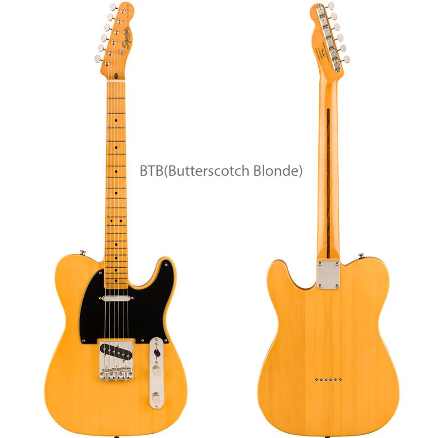 Squier by Fender Classic Vibe '50s Telecaster エレキギター初心者14点セット 〔マーシャルアンプ付き〕｜shimamura｜04