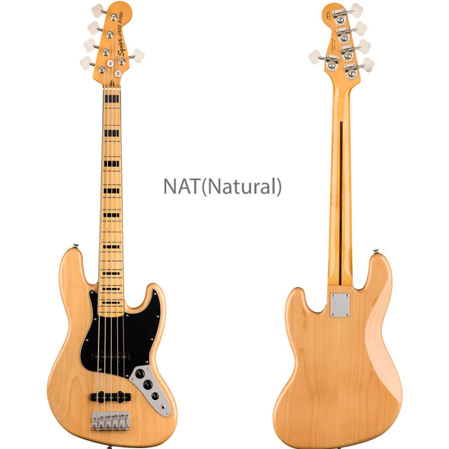 Fender Squier by Classic Vibe '70s Jazz Bass V ベース 初心者 Fender Squier by Classic Vibe '70s Jazz Bass V ベース 初心者