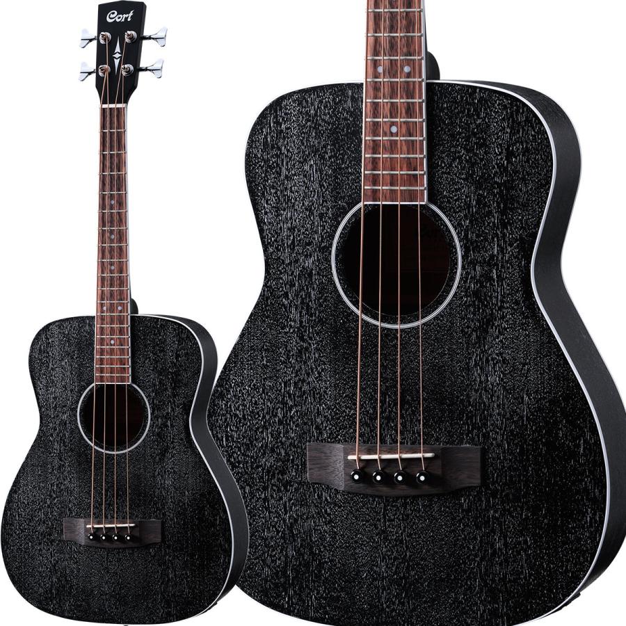 Cort コルト CAB-1M Black Open Pore エレアコベース : mt0121908 