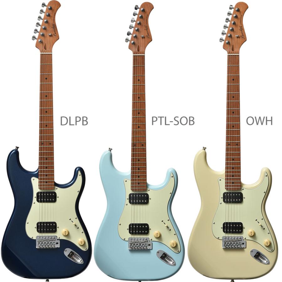 Bacchus（バッカス） BST-3-RSM/M エレキギター初心者14点セット