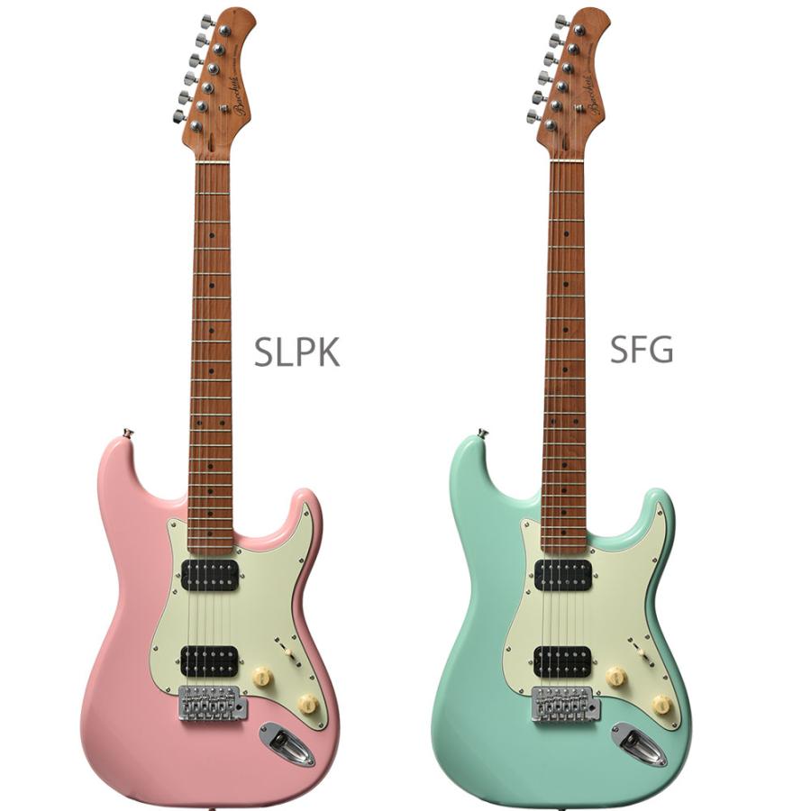 Bacchus（バッカス） BST-3-RSM/M エレキギター初心者14点セット