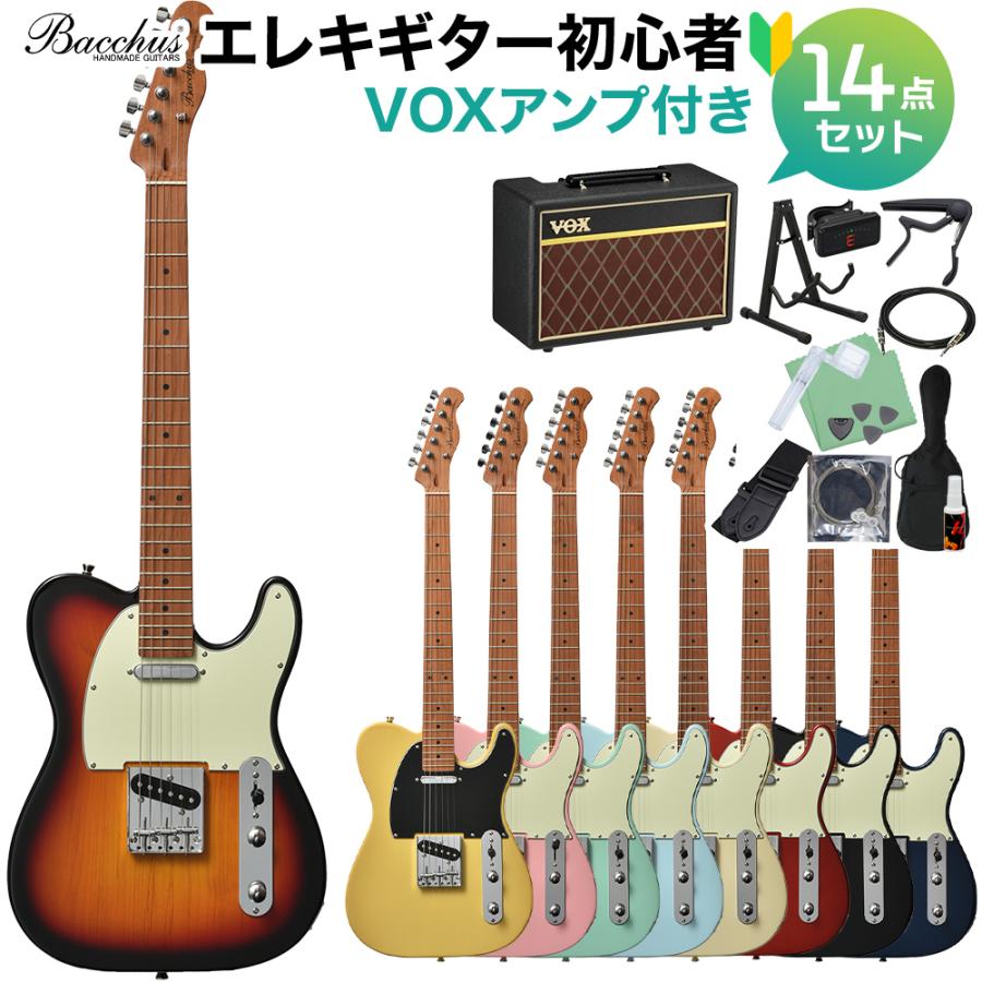 初心者用 Bacchusエレキベース&アンプセット一式