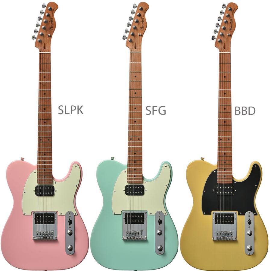 Bacchus（バッカス） BTE-3-RSM/M エレキギター初心者14点セット