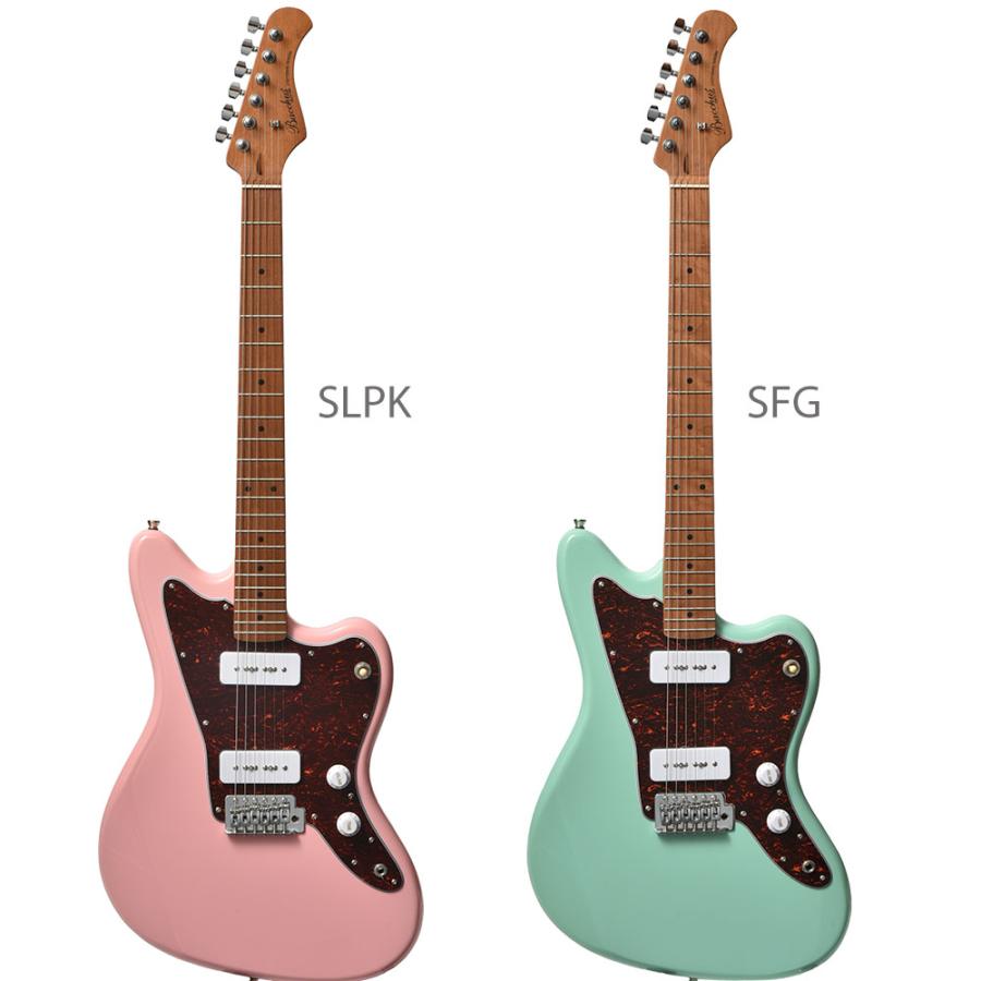 Bacchus（バッカス） BJM-1-RSM/M エレキギター初心者14点セット