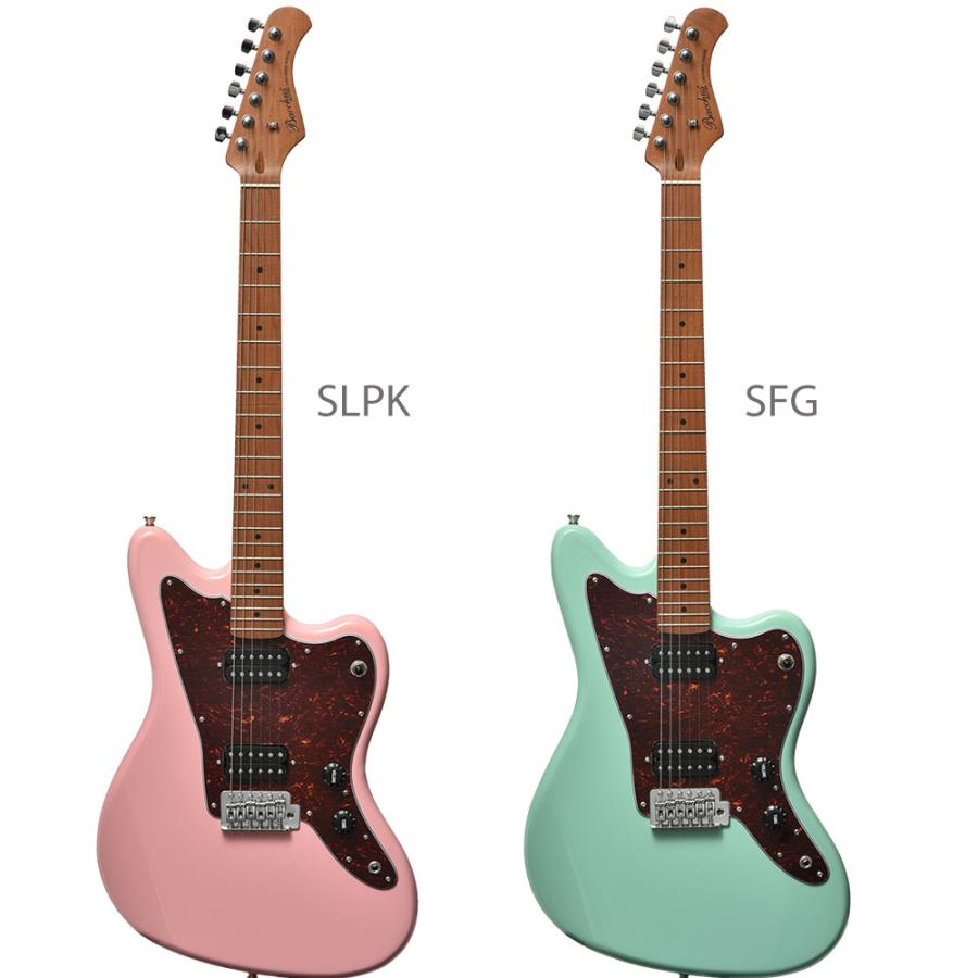 Bacchus（バッカス） BJM-3-RSM/M エレキギター初心者14点セット 〔VOX