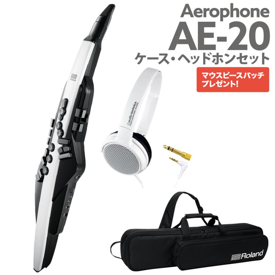 ローランド（Roland） AE-20 ケース ヘッドホンセット エアロフォン 