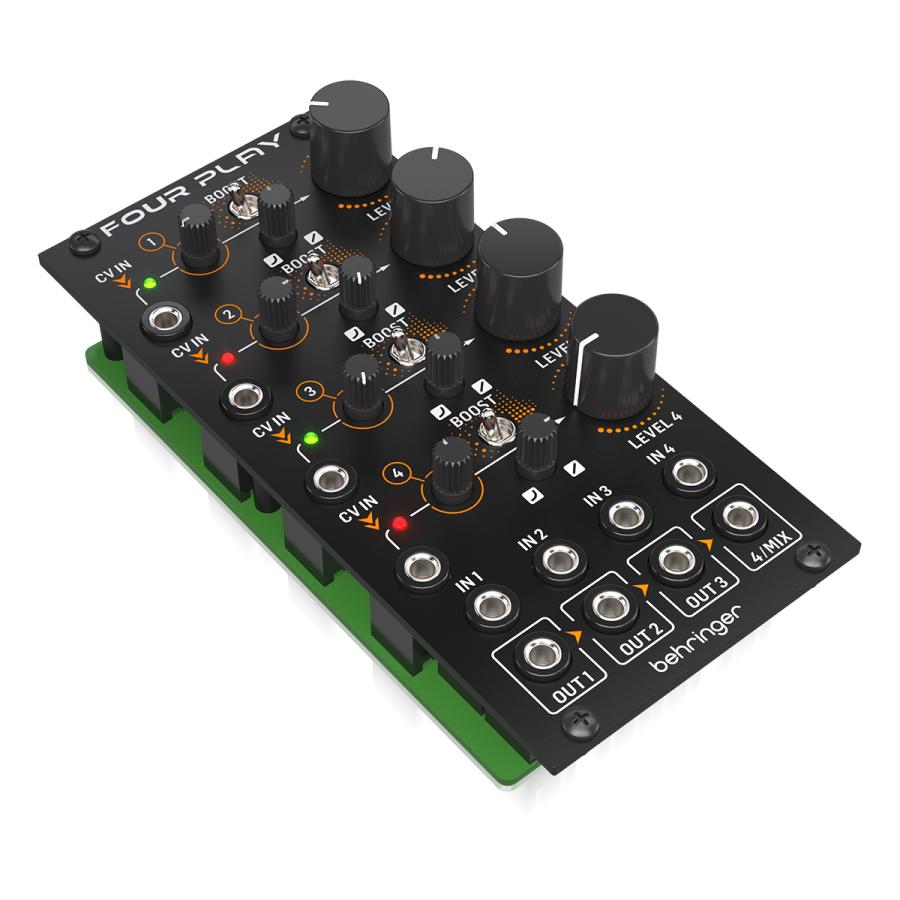 BEHRINGER（ベリンガー） FOUR PLAY VCA ミキサーモジュール 正規輸入