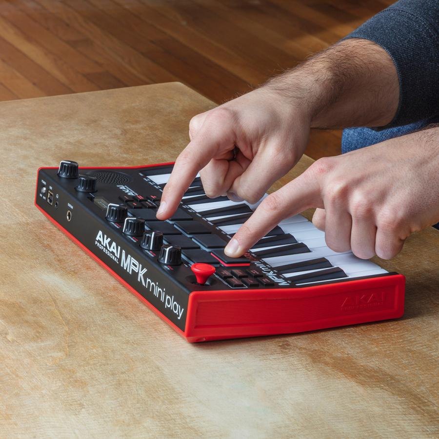 AKAI professional アカイ MPK mini Play MK3 MIDIキーボード AKAI professional アカイ MPK mini Play MK3 MIDIキーボード