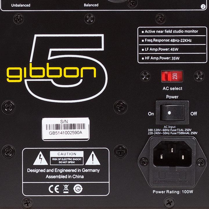 Monkey Banana モンキーバナナ Gibbon5 (イエロー) モニタースピーカー