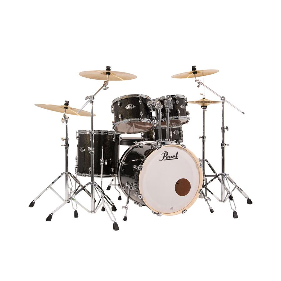 Pearl パール EXX705NR/C-2CSN #701 Black Gold Sparkle ドラムセット