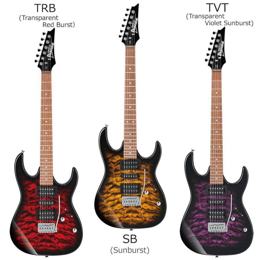 Ibanez Gio ジオ アイバニーズ GRX70QA エレキギター初心者14点 Ibanez Gio ジオ アイバニーズ GRX70QA エレキギター初心者14点