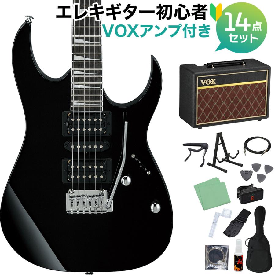Ibanez（アイバニーズ） Gio Ibanez ジオ GRG170DX BKN (Black Night 